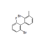 2,2’-Dibromo-6’-fluoro-3-methyl-1,1’-biphenyl