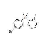 2-Bromo-5,5,6-trimethyl-5H-dibenzo[b,d]silole