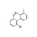 2,2’-Dibromo-6’-chloro-3-methyl-1,1’-biphenyl