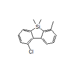 1-Chloro-5,5,6-trimethyl-5H-dibenzo[b,d]silole