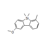 2-Methoxy-5,5,6-trimethyl-5H-dibenzo[b,d]silole