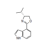 (R)-2-(1H-Indol-4-yl)-4-isopropyl-4,5-dihydrooxazole