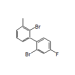 2,2’-Dibromo-4’-fluoro-3-methyl-1,1’-biphenyl