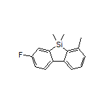 3-Fluoro-5,5,6-trimethyl-5H-dibenzo[b,d]silole