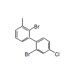 2,2’-Dibromo-4’-chloro-3-methyl-1,1’-biphenyl