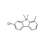 3-Chloro-5,5,6-trimethyl-5H-dibenzo[b,d]silole