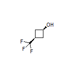 cis-3-(Trifluoromethyl)cyclobutanol