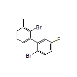 2,2’-Dibromo-5’-fluoro-3-methyl-1,1’-biphenyl