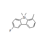 2-Fluoro-5,5,6-trimethyl-5H-dibenzo[b,d]silole