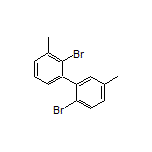 2,2’-Dibromo-3,5’-dimethyl-1,1’-biphenyl