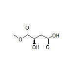 (R)-3-Hydroxy-4-methoxy-4-oxobutanoic Acid