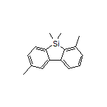 2,5,5,6-Tetramethyl-5H-dibenzo[b,d]silole