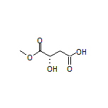 (S)-3-Hydroxy-4-methoxy-4-oxobutanoic Acid