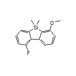 1-Fluoro-6-methoxy-5,5-dimethyl-5H-dibenzo[b,d]silole
