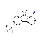 6-Methoxy-5,5-dimethyl-2-(trifluoromethyl)-5H-dibenzo[b,d]silole