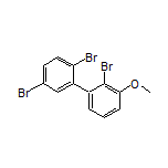 2,2’,5’-Tribromo-3-methoxy-1,1’-biphenyl