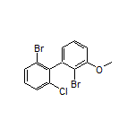 2,2’-Dibromo-6’-chloro-3-methoxy-1,1’-biphenyl