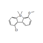 1-Chloro-6-methoxy-5,5-dimethyl-5H-dibenzo[b,d]silole