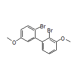 2,2’-Dibromo-3,5’-dimethoxy-1,1’-biphenyl