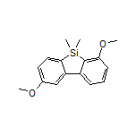 2,6-Dimethoxy-5,5-dimethyl-5H-dibenzo[b,d]silole