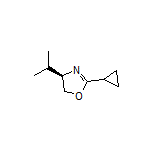 (R)-2-Cyclopropyl-4-isopropyl-4,5-dihydrooxazole
