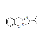2-(2-Chlorobenzyl)-4-isopropyl-4,5-dihydrooxazole