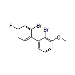 2,2’-Dibromo-4’-fluoro-3-methoxy-1,1’-biphenyl