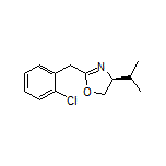 (S)-2-(2-Chlorobenzyl)-4-isopropyl-4,5-dihydrooxazole