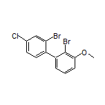 2,2’-Dibromo-4’-chloro-3-methoxy-1,1’-biphenyl