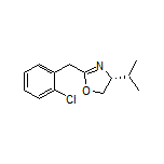 (R)-2-(2-Chlorobenzyl)-4-isopropyl-4,5-dihydrooxazole