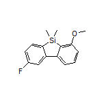 2-Fluoro-6-methoxy-5,5-dimethyl-5H-dibenzo[b,d]silole