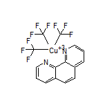 (SP-5-12)-(1,10-Phenanthroline-κN1,κN10)tris(trifluoromethyl)copper