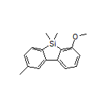 6-Methoxy-2,5,5-trimethyl-5H-dibenzo[b,d]silole