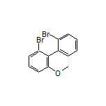 2,2’-Dibromo-6-methoxy-1,1’-biphenyl