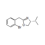 (R)-2-(2-Bromobenzyl)-4-isopropyl-4,5-dihydrooxazole