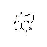 2,2’-Dibromo-6-fluoro-6’-methoxy-1,1’-biphenyl