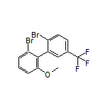 2,2’-Dibromo-6’-methoxy-5-(trifluoromethyl)-1,1’-biphenyl