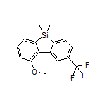 1-Methoxy-5,5-dimethyl-8-(trifluoromethyl)-5H-dibenzo[b,d]silole