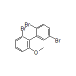 2,2’,5-Tribromo-6’-methoxy-1,1’-biphenyl