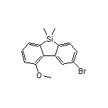 8-Bromo-1-methoxy-5,5-dimethyl-5H-dibenzo[b,d]silole
