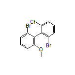 2,2’-Dibromo-6-chloro-6’-methoxy-1,1’-biphenyl