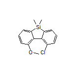 1-Chloro-9-methoxy-5,5-dimethyl-5H-dibenzo[b,d]silole
