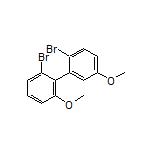 2,2’-Dibromo-5,6’-dimethoxy-1,1’-biphenyl