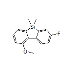 7-Fluoro-1-methoxy-5,5-dimethyl-5H-dibenzo[b,d]silole