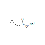 Sodium Cyclopropylmethanesulfinate