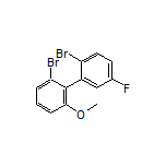 2,2’-Dibromo-5-fluoro-6’-methoxy-1,1’-biphenyl
