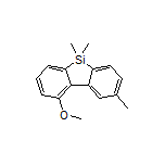 1-Methoxy-5,5,8-trimethyl-5H-dibenzo[b,d]silole