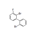 2,2’-Dibromo-3-fluoro-1,1’-biphenyl