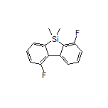 1,6-Difluoro-5,5-dimethyl-5H-dibenzo[b,d]silole