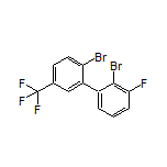 2,2’-Dibromo-3-fluoro-5’-(trifluoromethyl)-1,1’-biphenyl